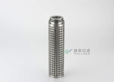 Petroquímico de aço inoxidável personalizado SS 304 016L do filtro do tamanho plissado